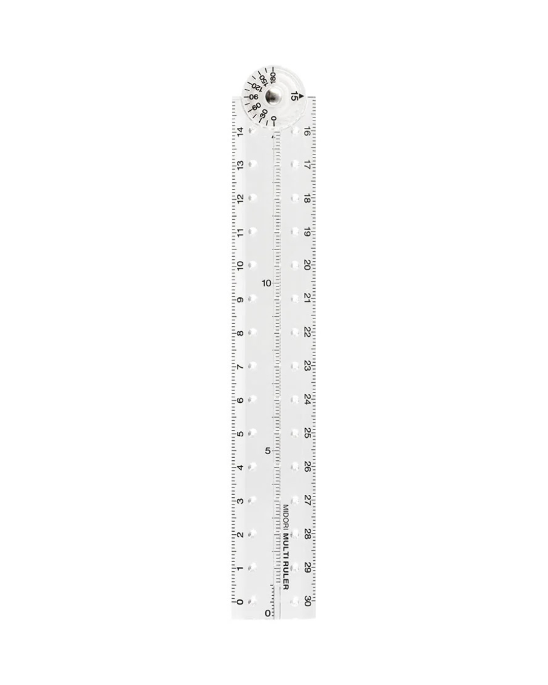 Règle Pliable Transparente 30 cm – Midori