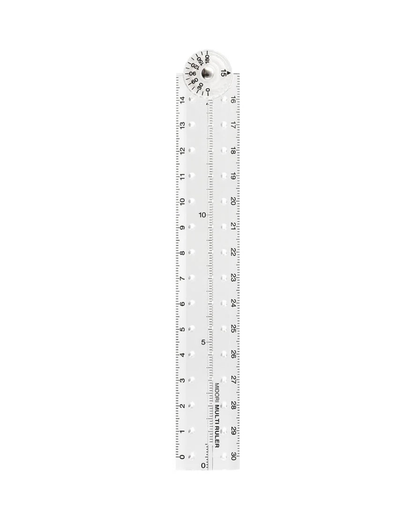 Règle Pliable Transparente 30 cm – Midori