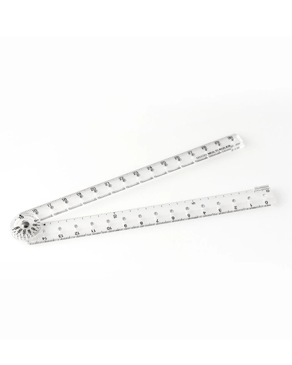 Règle Pliable Transparente 30 cm – Midori