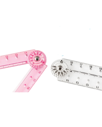 Règle Pliable Transparente 30 cm – Midori