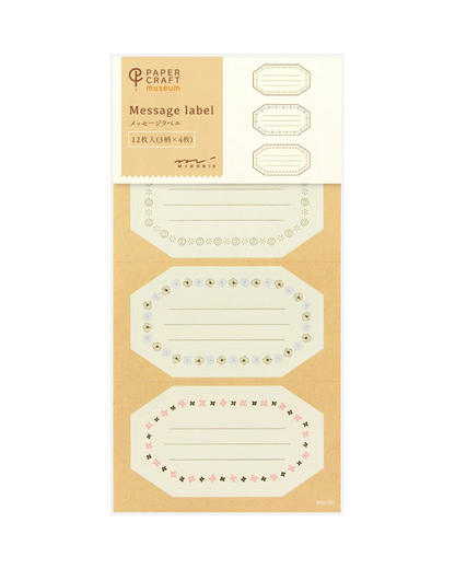 Étiquettes Autocollantes Hexagone – Midori