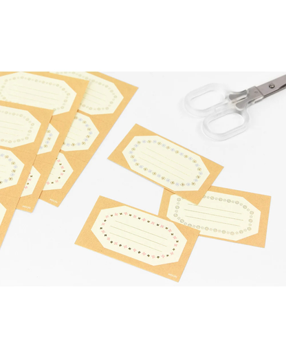 Étiquettes Autocollantes Hexagone – Midori