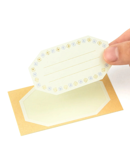 Étiquettes Autocollantes Hexagone – Midori