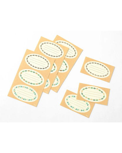 Étiquettes Autocollantes Couronnes – Midori