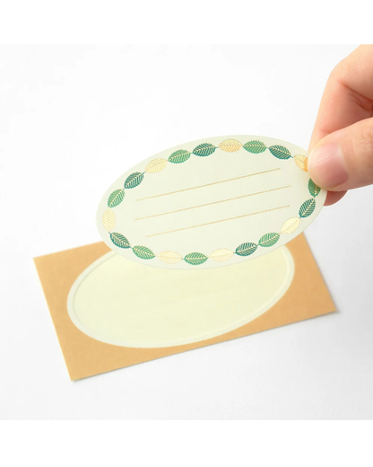 Étiquettes Autocollantes Couronnes – Midori