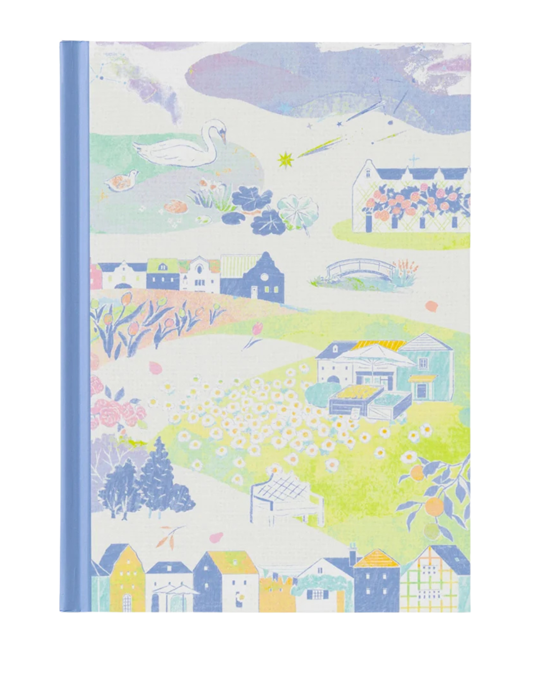 Carnet Journal Paysage Midori