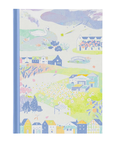 Carnet Journal Paysage Midori