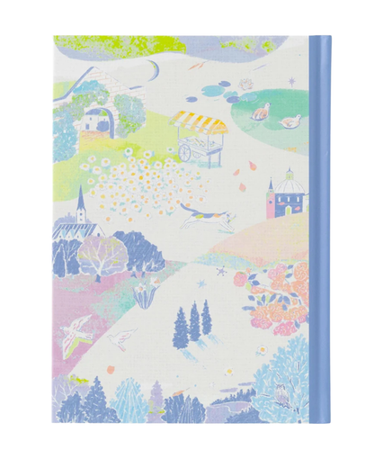 Carnet Journal Paysage Midori