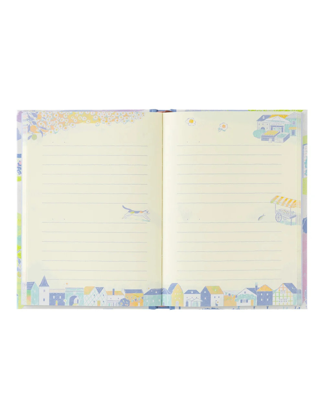 Carnet Journal Paysage Midori