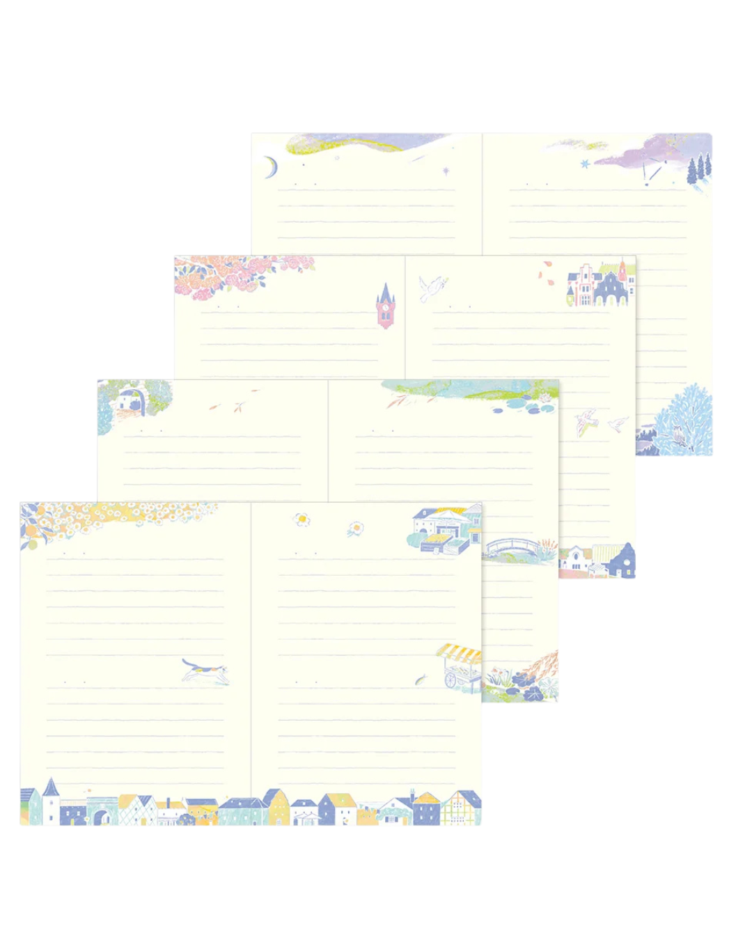 Carnet Journal Paysage Midori