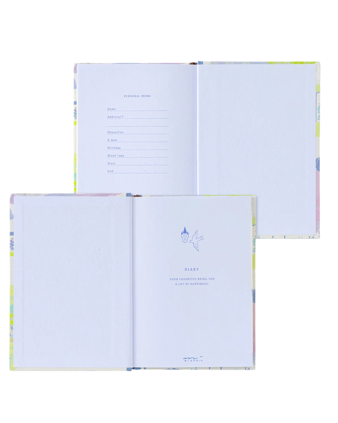 Carnet Journal Paysage Midori