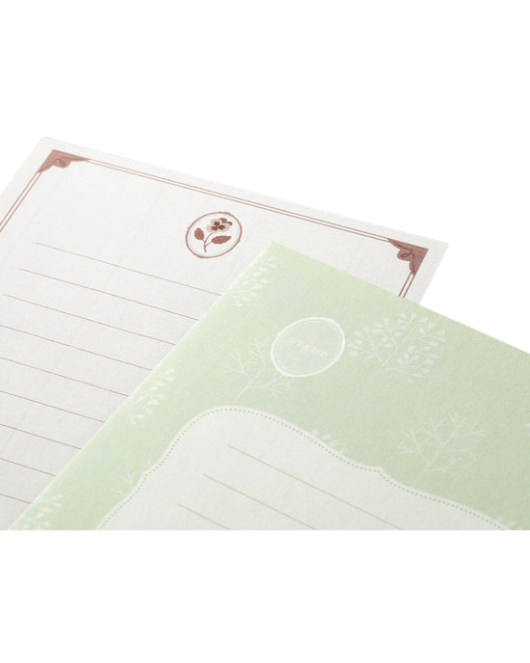 Set de Papier à Lettres Collage Papeterie – Midori