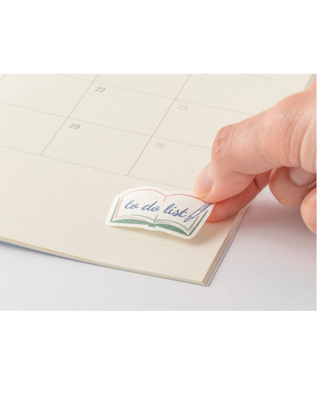 Rouleau de Stickers To Do List Yuru Log – Midori