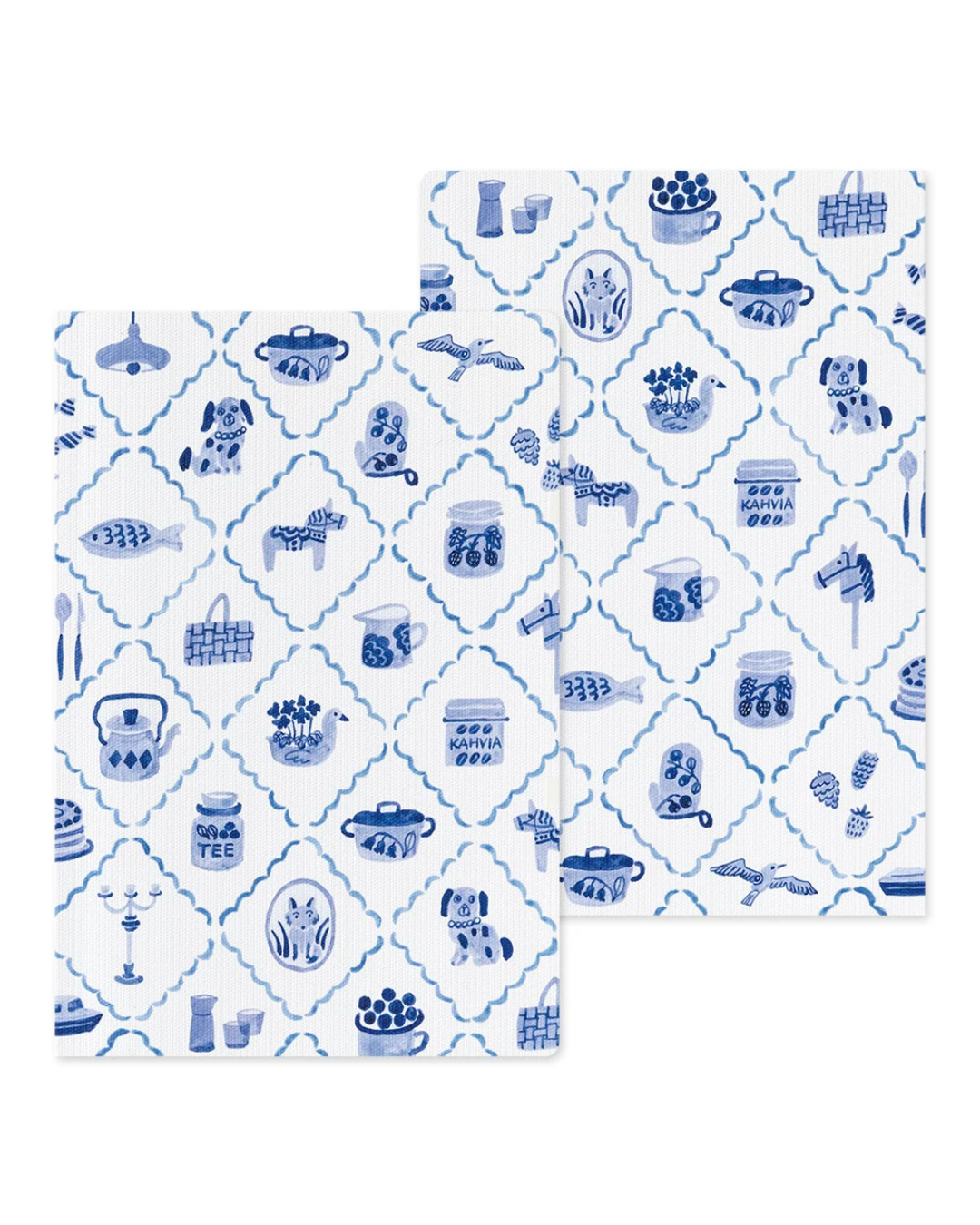 Carnet Yuru Log B6 Blue Nordic – Midori