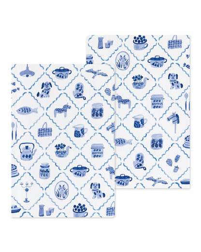 Carnet Yuru Log B6 Blue Nordic – Midori