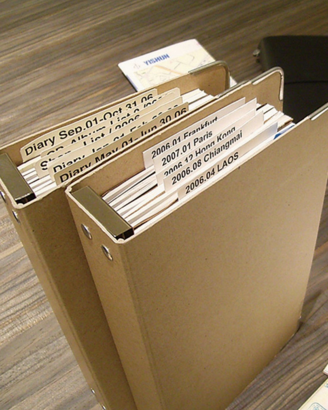 Classeur d'Archivage Refill 011 Regular – Traveler's Company