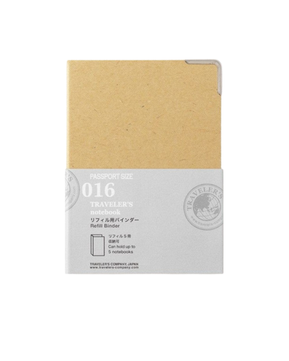 Classeur d'Archivage Refill 016 Passeport – Traveler's Company