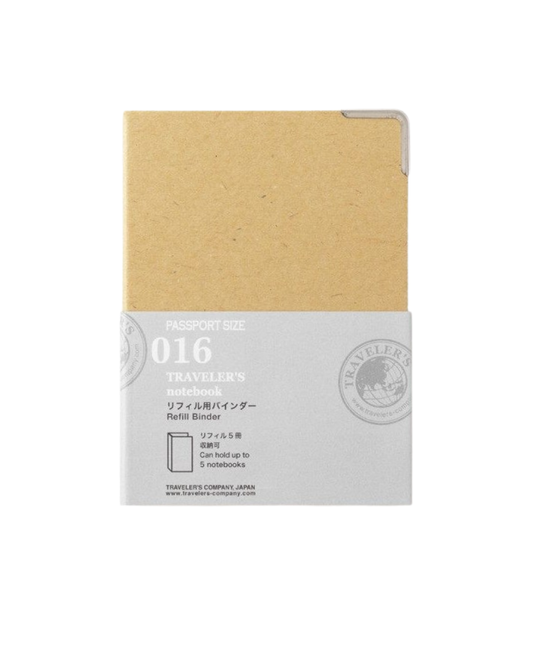 Traveler's Company – Passport Size Refill 016 Archive Binder