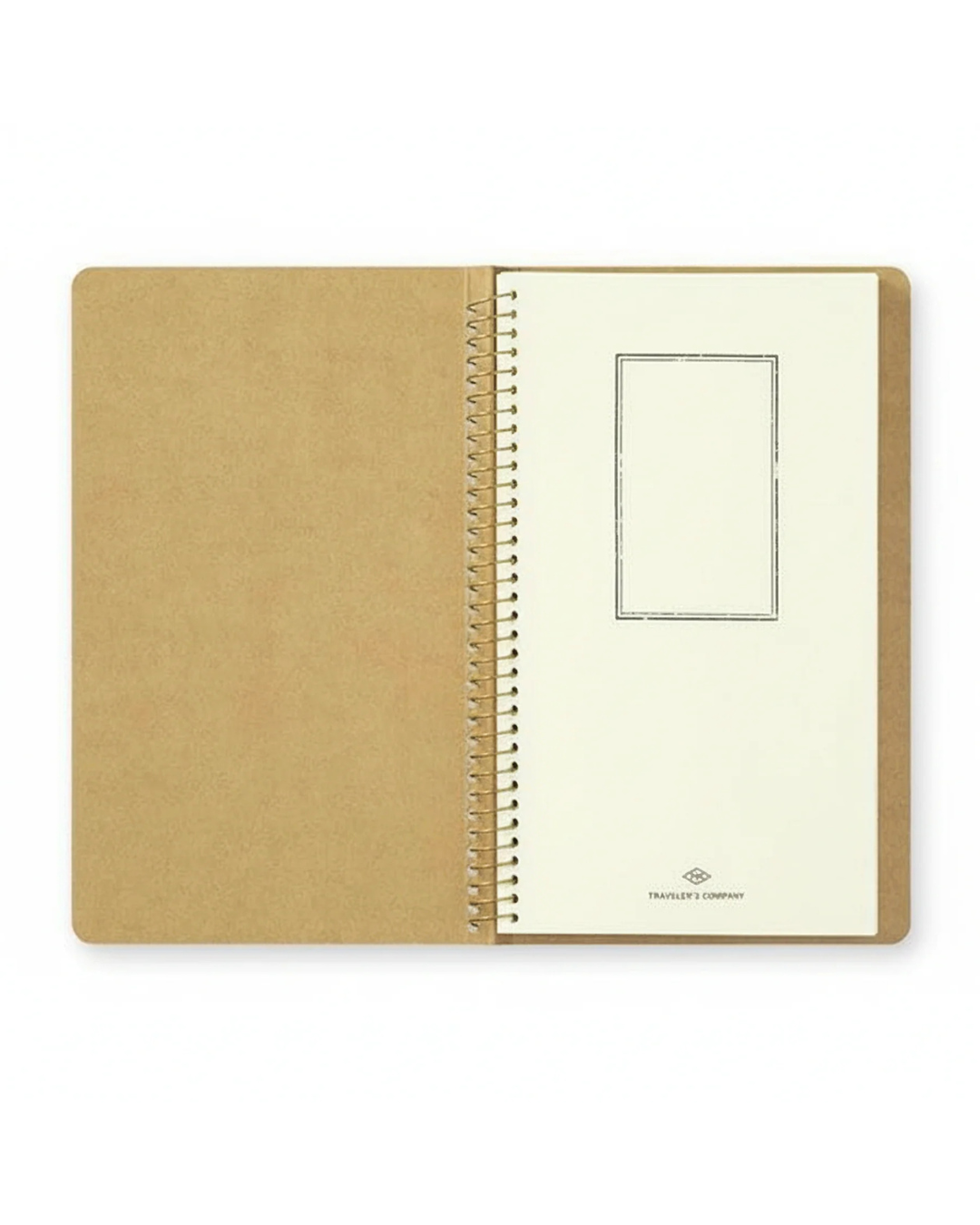 Spiral Ring Notebook Pockets A5 Slim – Traveler's Company