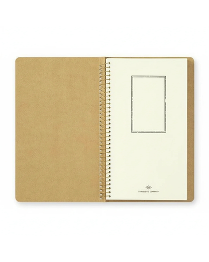 Spiral Ring Notebook Pockets A5 Slim – Traveler's Company