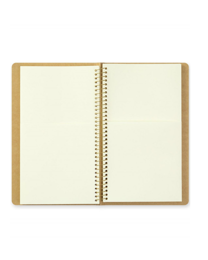 Spiral Ring Notebook Pockets A5 Slim – Traveler's Company