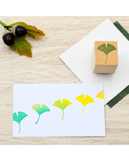 Tampons Feuille Ginko Akane