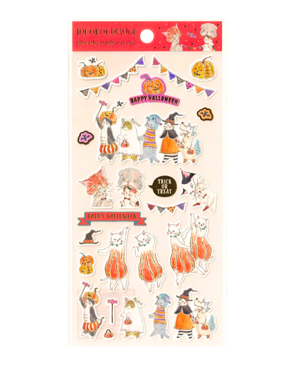 Stickers Coton Halloween Tocoro Comugi – Active Corporation