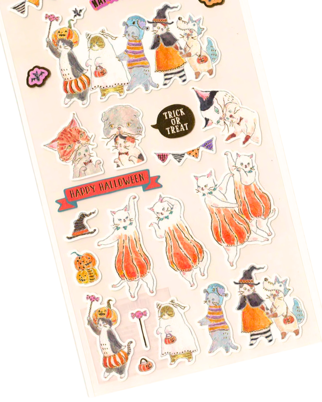 Stickers Coton Halloween Tocoro Comugi – Active Corporation