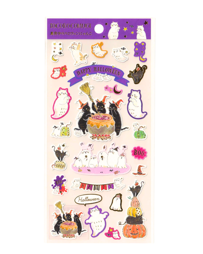 Stickers Coton Halloween Tocoro Comugi Ghost – Active Corporation