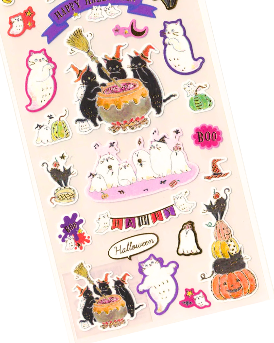 Stickers Coton Halloween Tocoro Comugi Ghost – Active Corporation