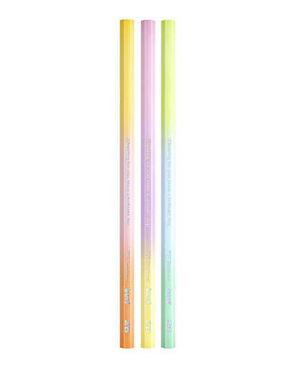 Crayons à Papier Ippo Fairy Gradation 2B – Tombow (lot de 3)