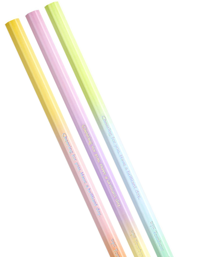 Crayons à Papier Ippo Fairy Gradation 2B – Tombow (lot de 3)