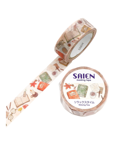 Masking Tape Relax Time – Saien