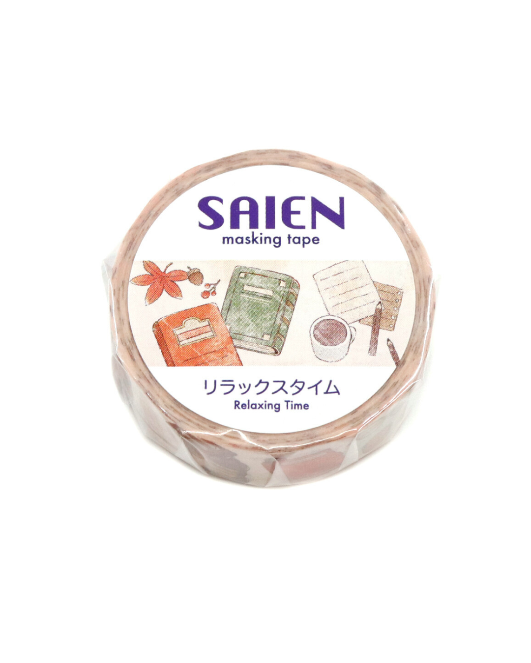 Masking Tape Relax Time – Saien