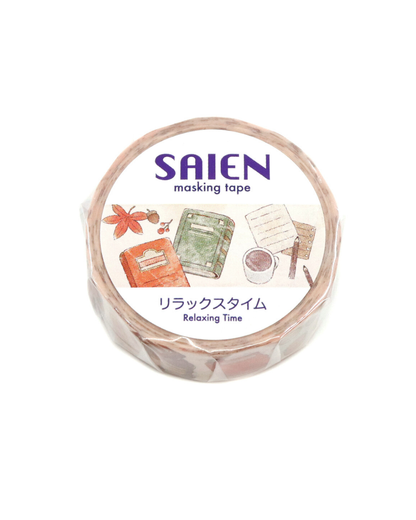 Masking Tape Relax Time – Saien