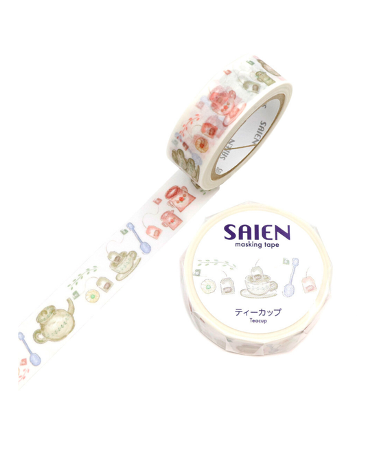 Masking Tape Teacup – Saien