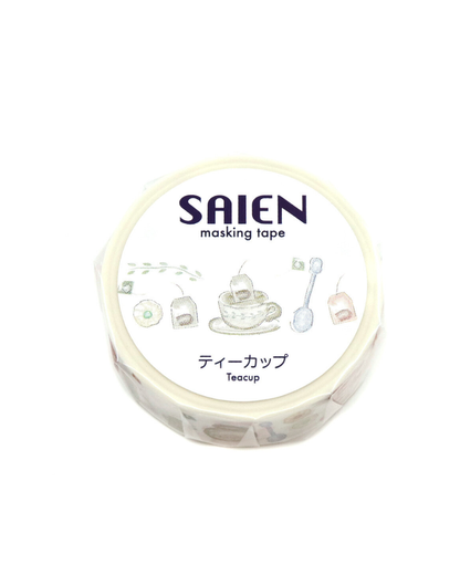 Masking Tape Teacup – Saien