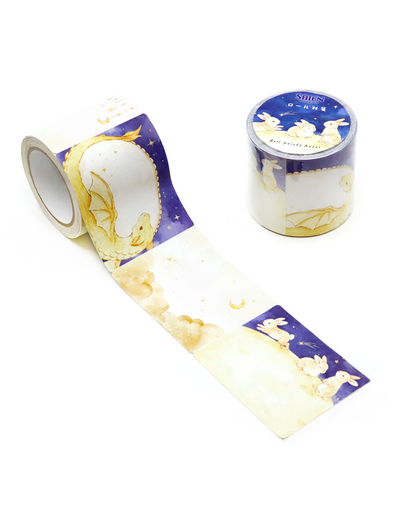 Rouleau de Sticky Notes Mystical Nature Tsukiyo – Saien