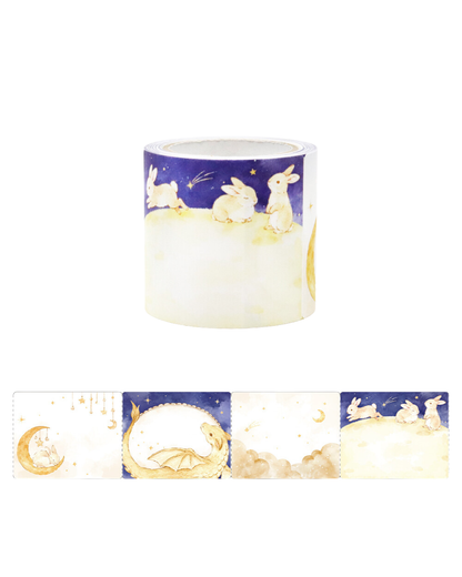Rouleau de Sticky Notes Mystical Nature Tsukiyo – Saien