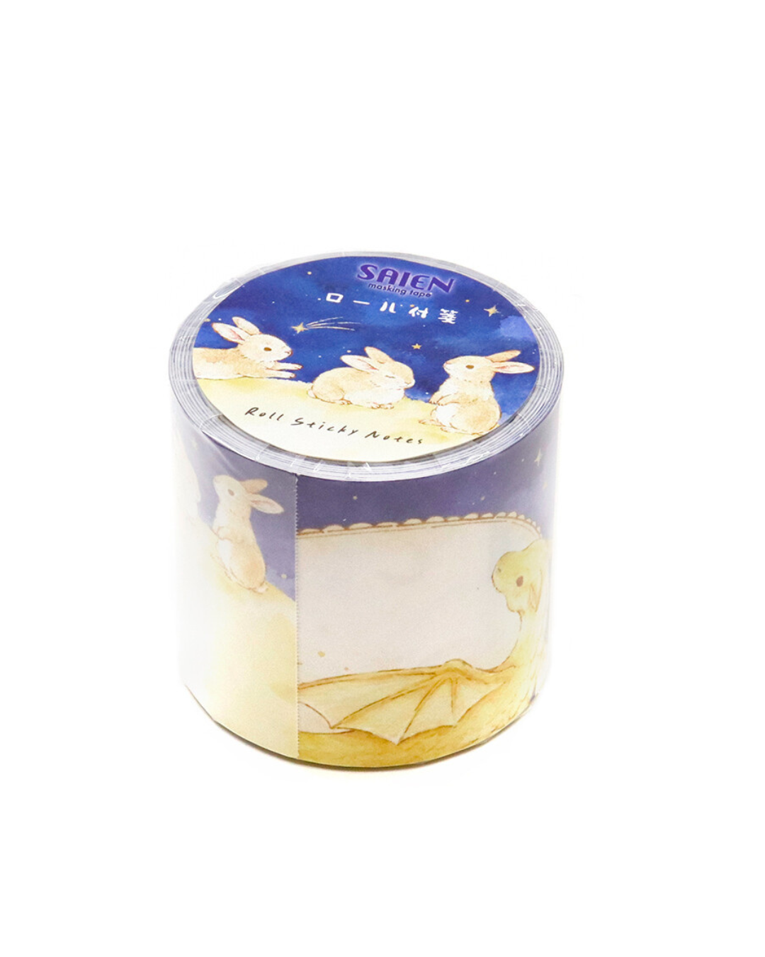 Rouleau de Sticky Notes Mystical Nature Tsukiyo – Saien