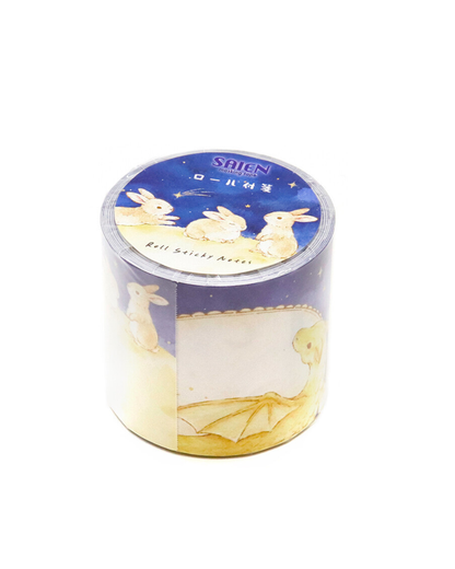 Rouleau de Sticky Notes Mystical Nature Tsukiyo – Saien