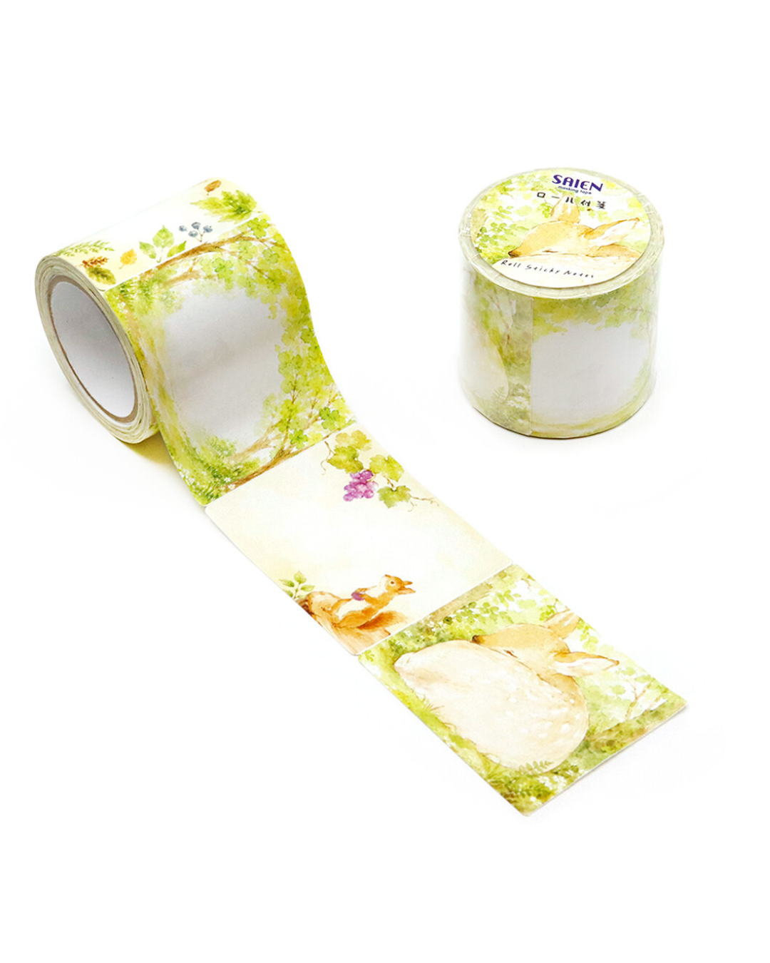 Rouleau de Sticky Notes Mystical Nature Shinrin – Saien