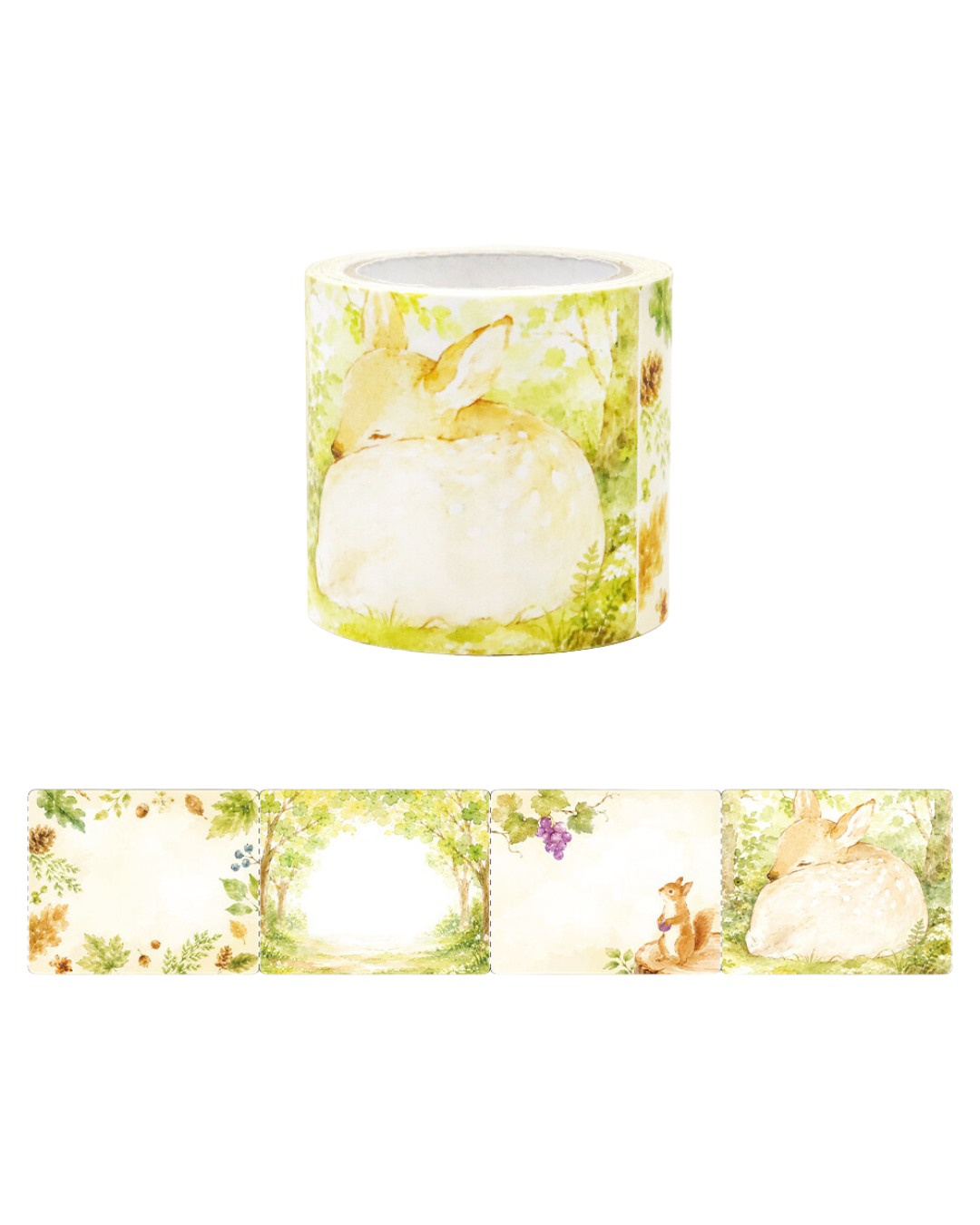 Rouleau de Sticky Notes Mystical Nature Shinrin – Saien
