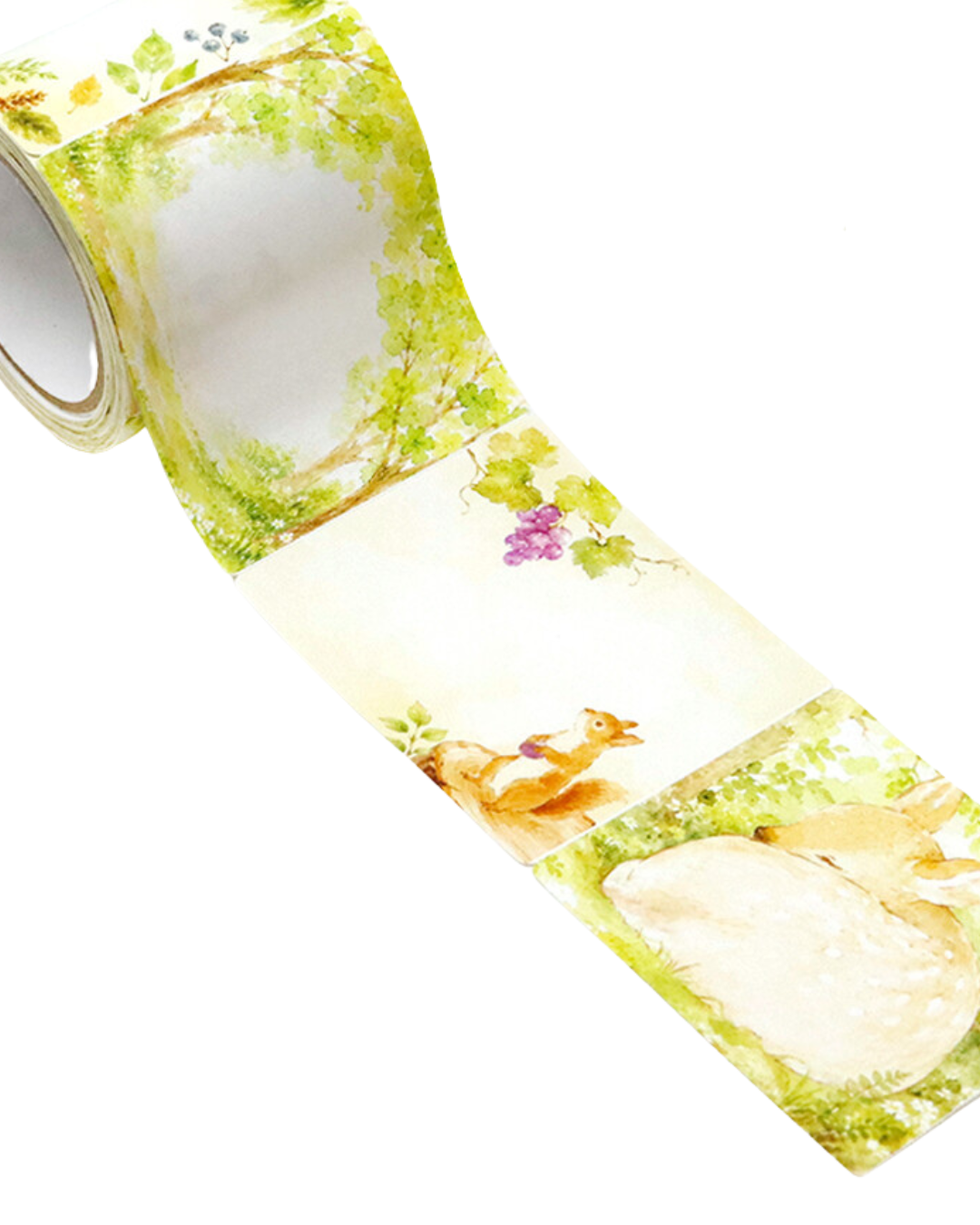 Rouleau de Sticky Notes Mystical Nature Shinrin – Saien