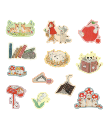 Boîte d’Allumettes Stickers Gifts from the Forest – Tocoro Comugi × Active Corporation