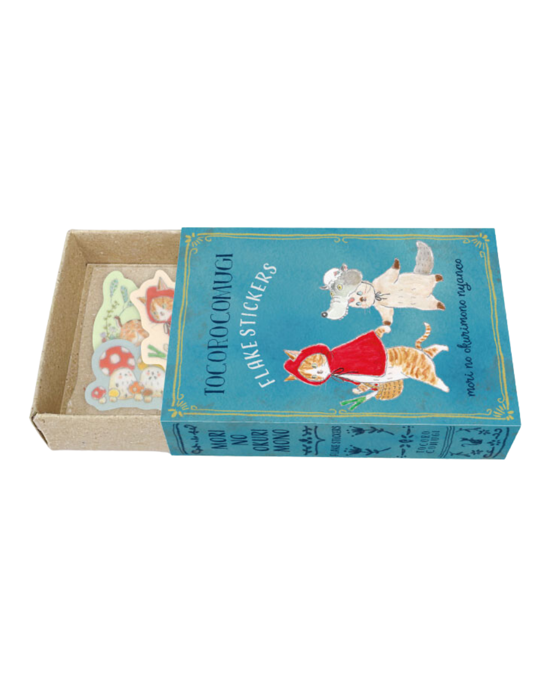 Boîte d’Allumettes Stickers Gifts from the Forest – Tocoro Comugi × Active Corporation