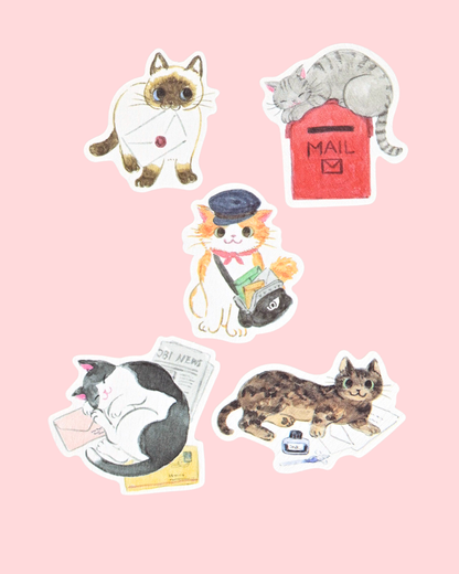 Stickers Flakes Nekorobi Letter – NB Co.