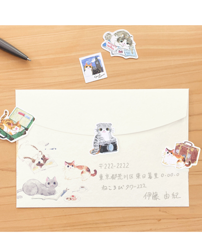 Stickers Flakes Nekorobi Travel – NB Co.