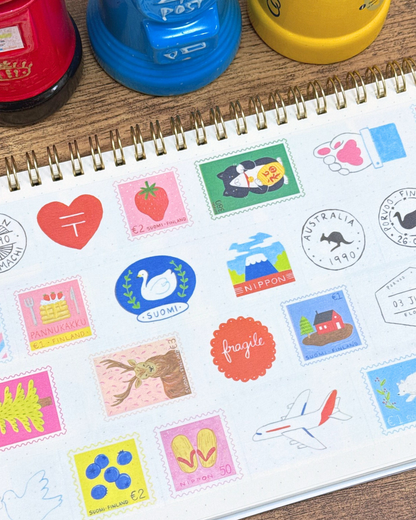 Masking Tape Airmail – Rainbowholic × Niina Aoki