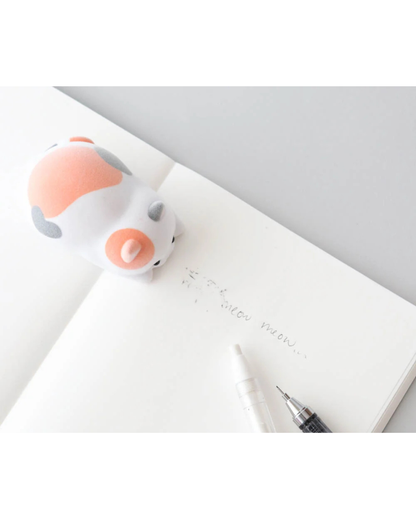 Nettoyeur de Bureau Calico Cat Mogu Mogu Zoo – Sun-Star